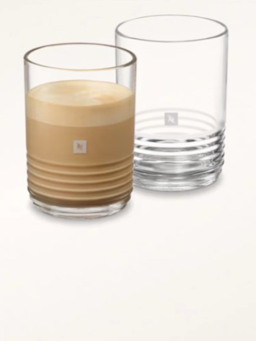 Nespresso Barista Small Recipe Glasses - Set of 2